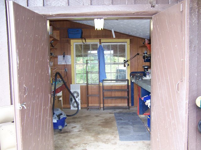 Cathy's Area Side Door